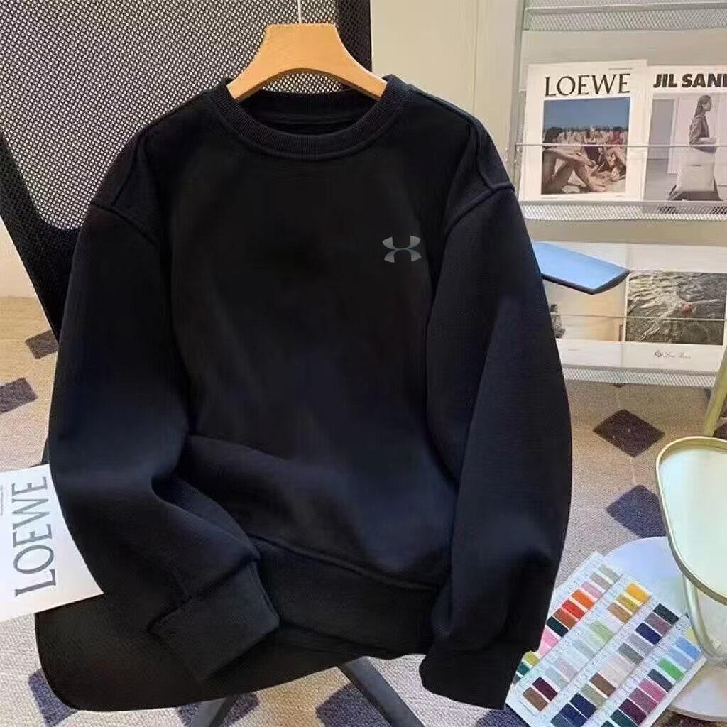 Jersey Holgado de Manga Larga con Forro Polar para Hombre Otoño/Invierno (10% de descuento)