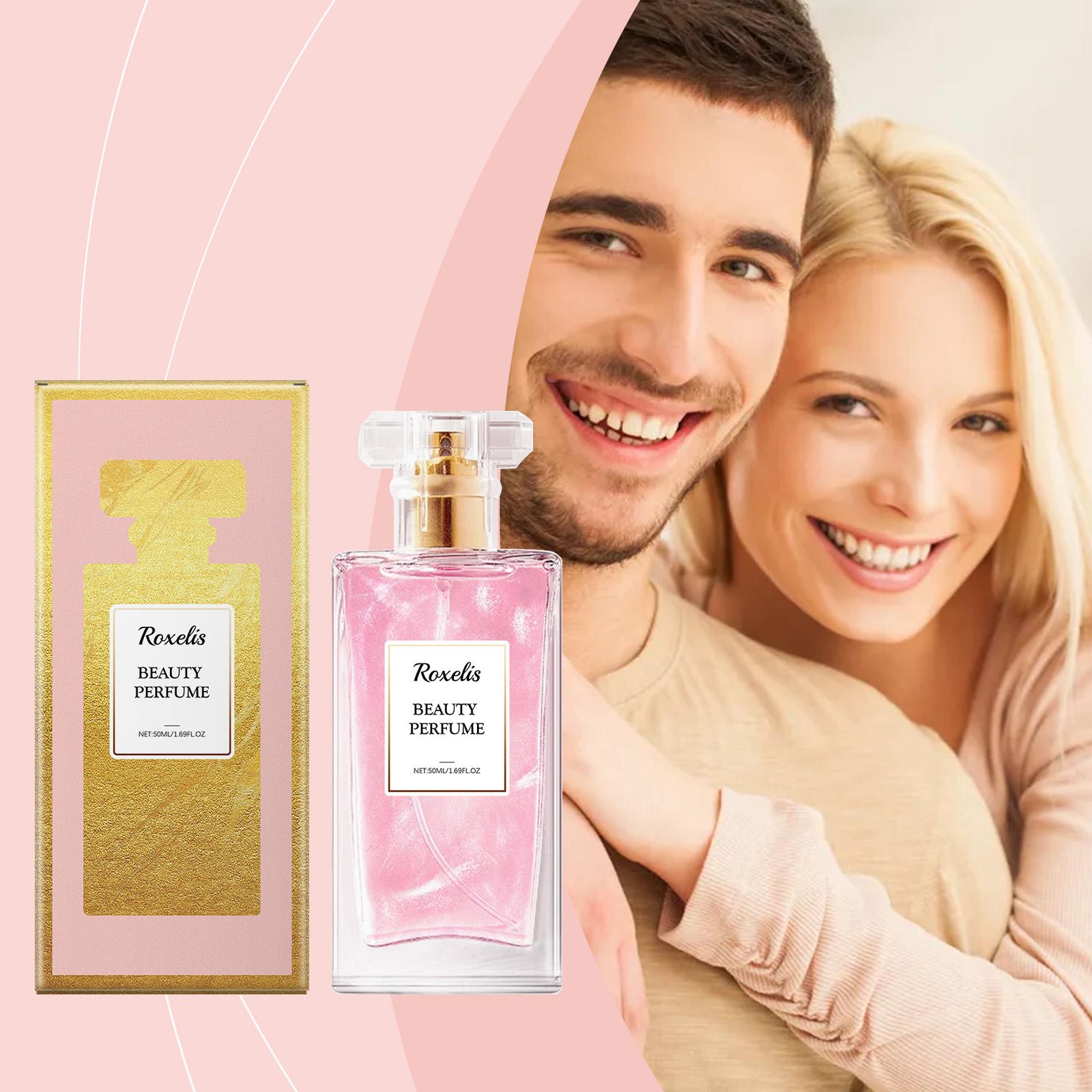 Roxelis Women s Glamour Стойкие духи Туалетная вода Элегантные свидания Гламур для пар