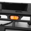 Bernsteinfarbene Frontstoßstange Motorhaubengrill LED-Leuchten mit Kabelbaum für Tacoma 2012-2015