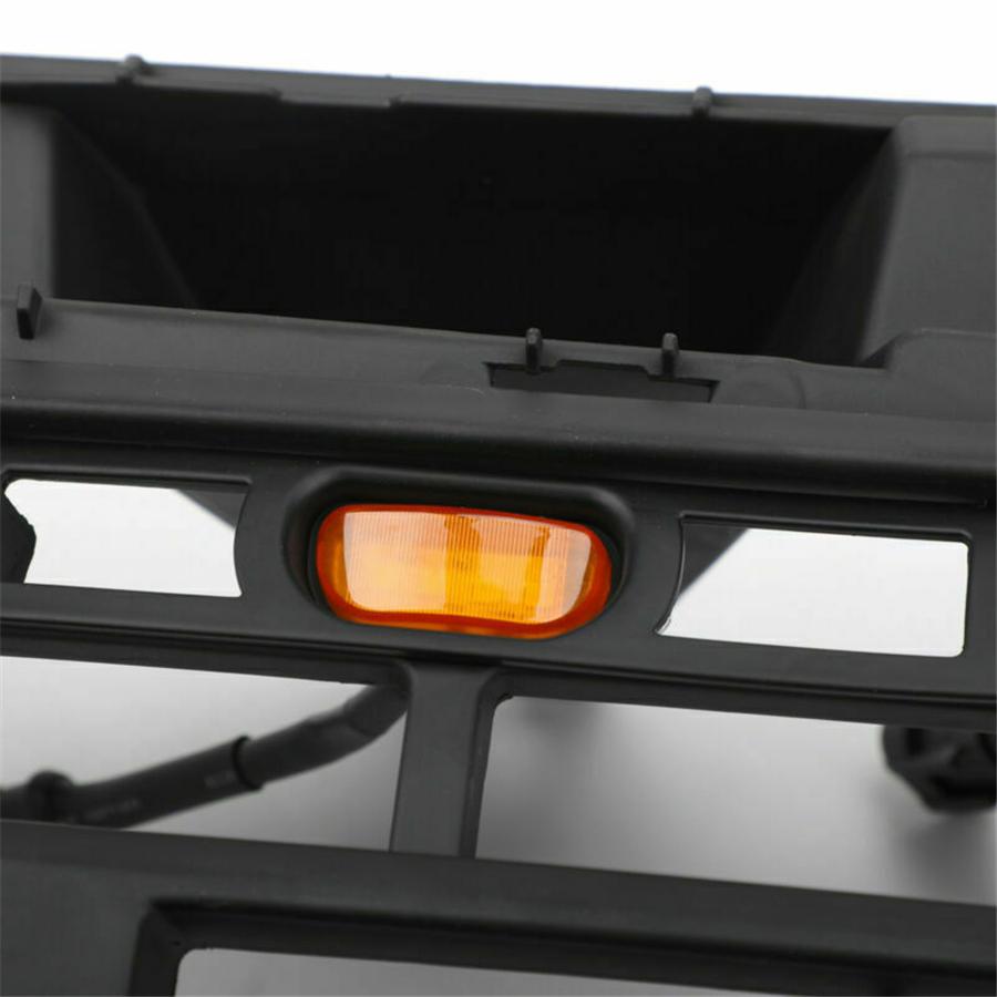 Jantarový přední nárazník, maska chladiče, LED světla s kabelovým svazkem pro Tacoma 2012-2015