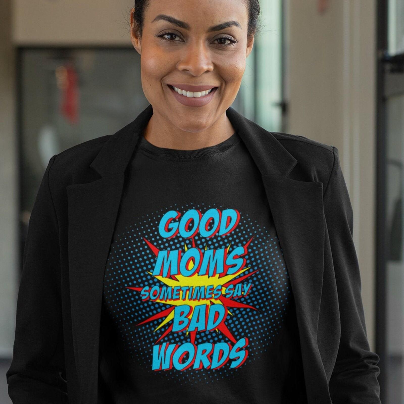 Cool Mom Shirt, Mom Tee, Gifts for Mom, Funny Mother s Day Shirt, Mom Life #32 S