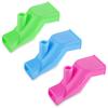 3pcs Kitchen Sink Faucet Extender Silicone Elastic Nozzle Guide Children Water Saving Tap Extension For Bathroom Accessories