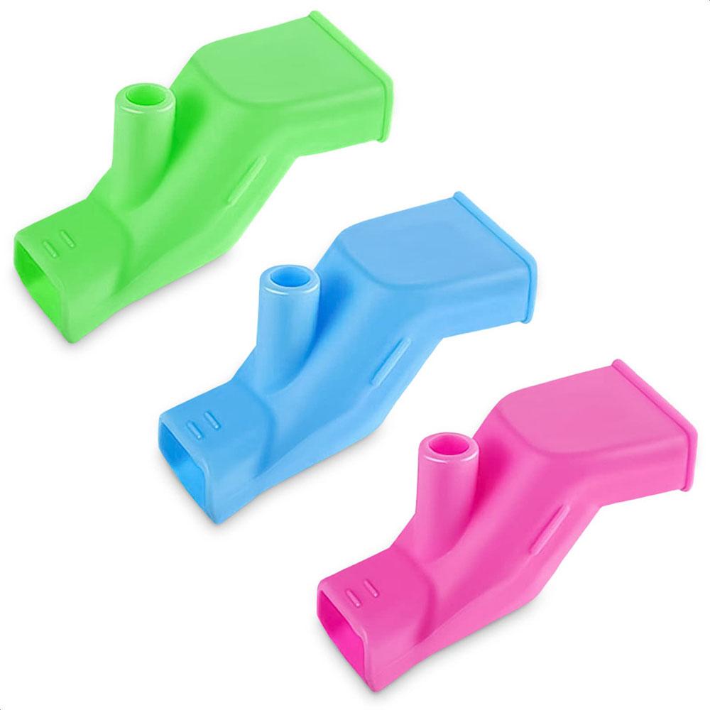 3pcs Kitchen Sink Faucet Extender Silicone Elastic Nozzle Guide Children Water Saving Tap Extension For Bathroom Accessories