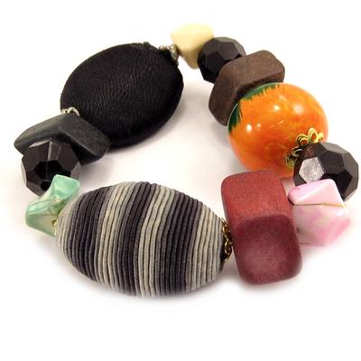 [D7767] - Tutti Frutti 'Papyrus' Designer Bracelet
