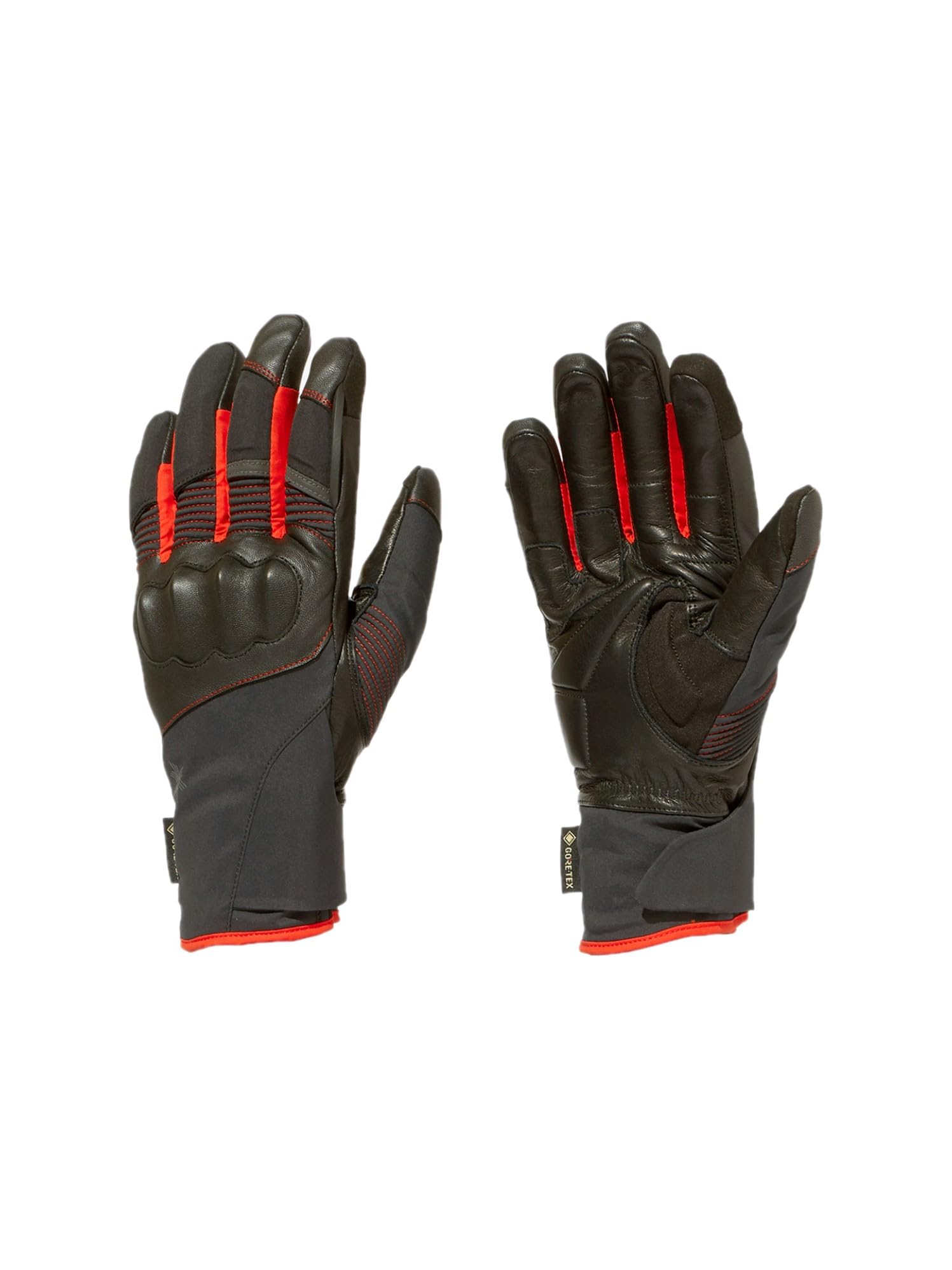 

Goldwin CE Control Gloves for 3 Gore-Tex Motorcycles, GB63382, Unisex, Black/Scarlet