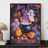 Halloween Ghost Pumpkin Potion Diamond Painting Mosaic Art Kit Handmade DIY Home Decoration