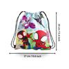 1/4/12Pc Cute Spider Nonwoven Loot Bag Drawstring Pockets Birthday Gift Bags for His Amazing Friends Party Supplies Spider Gifts