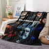 1 Pezzo Coperta in Flanella con Stampa The Weeknd, Alta Qualità Confortevole per Tutte le Stagioni, Arredamento per la Casa, Calore e Comfort, Perfetta per Regali di Natale