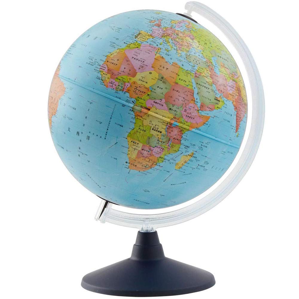 

Orbys Choose from 2 Types 30cm Japanese For World Made in Great Gift for New School Year Globe, [Administrative Map], Globe, Language, Interior,