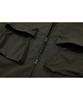 Cpgn Studio 4 Pocket Windbreaker Khaki
