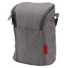 Baby Bottle Thermal Bag Bottle Storage Bag Waterproof Nylon Insulation Tote Pouch for Outdoor Grey