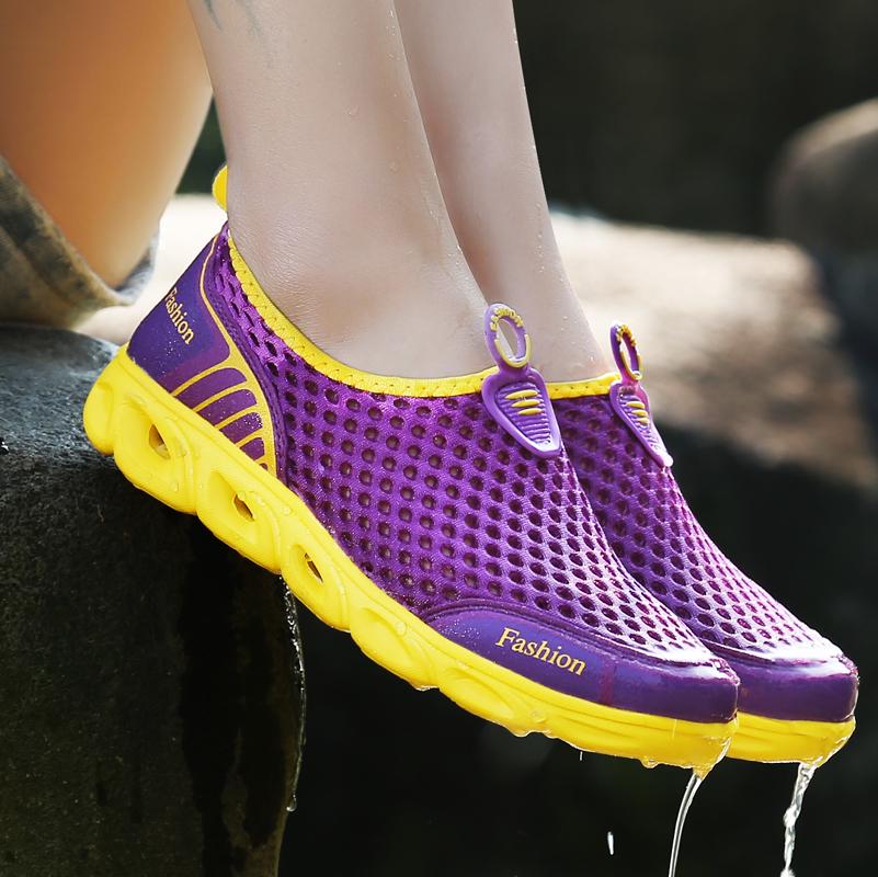PUAMSS 2025 Men Barefoot Shoes Outdoor Sneakers Walking Breathable Aqua Shoes Summer Water Shoes for Men Flats Women Sneakre