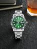 Men's Round Pointer Quartz Watch Stylish and Durable Design Suitable for Daily Wear an Excellent Gift for Him