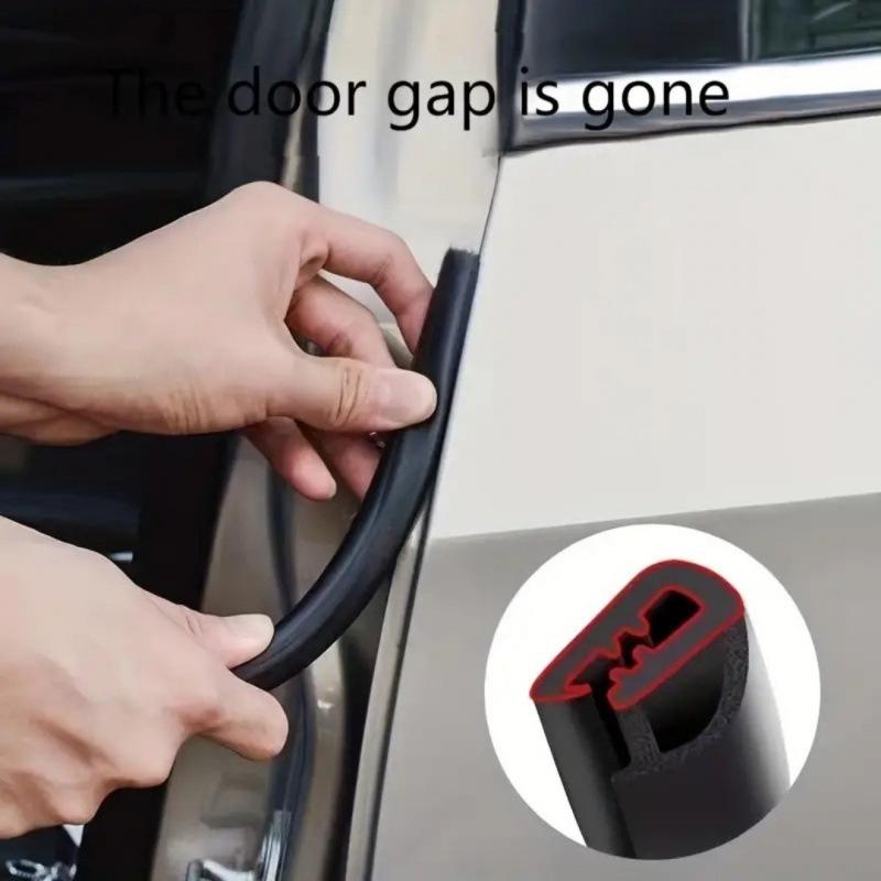 B-Type Double Layer Car Sound Insulation Sealing Strip for Noise Reduction