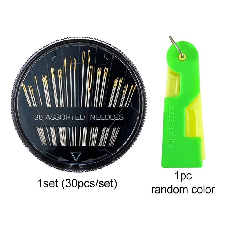 

Иглы для шитья из нержавеющей стали, булавки с нитковдевателем, рукоделие, дом, поделки своими руками, бытовые аксессуары для ручного шитья TMZ