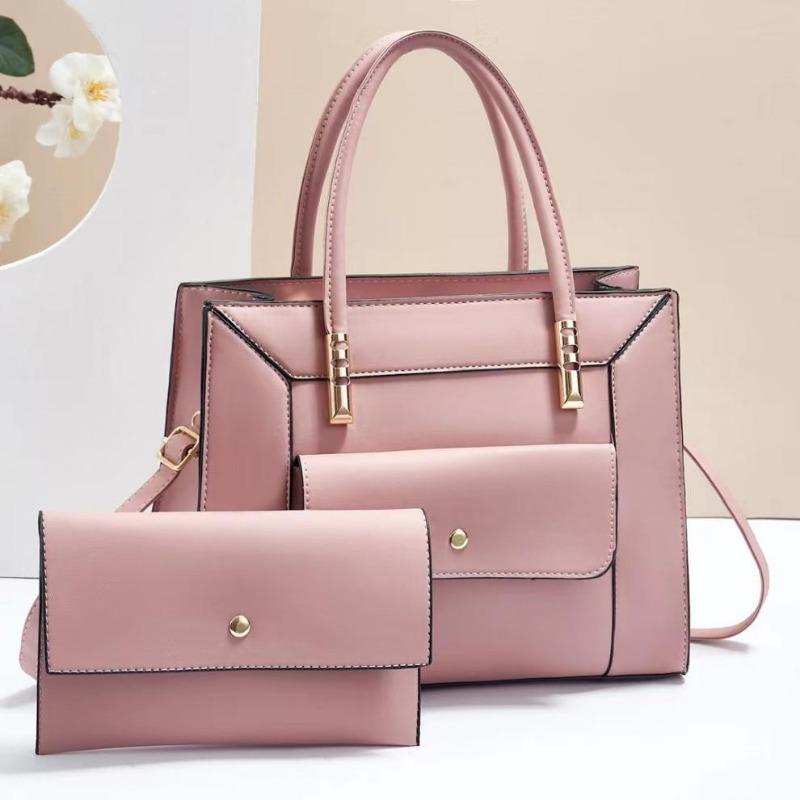 New Commuter Versatile Child and Mother Bag Personalized Design Messenger Bag Large Capacity Shoulder Bag Fashionable Portable Women's Bag