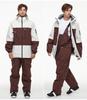 Ski Jacket - Men's & Women's 2024-25 Season, Windproof, Waterproof, Warm for Single & Double Board