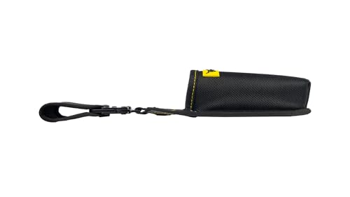 TSUNODA LOCX Detachable Electric Screwdriver Holder with Detachable Buckle, Ultra-Hard Steel, for Electrical Work and Other Use, Tool Holder LX-ESD1B