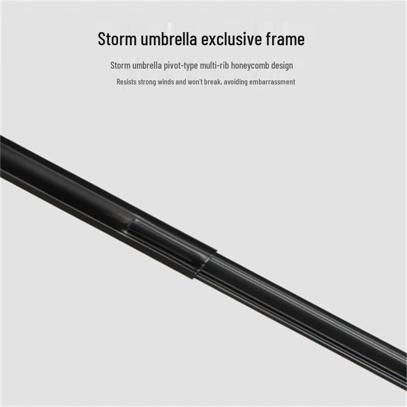 Portable Flat Five-Fold Sun & Rain Umbrella