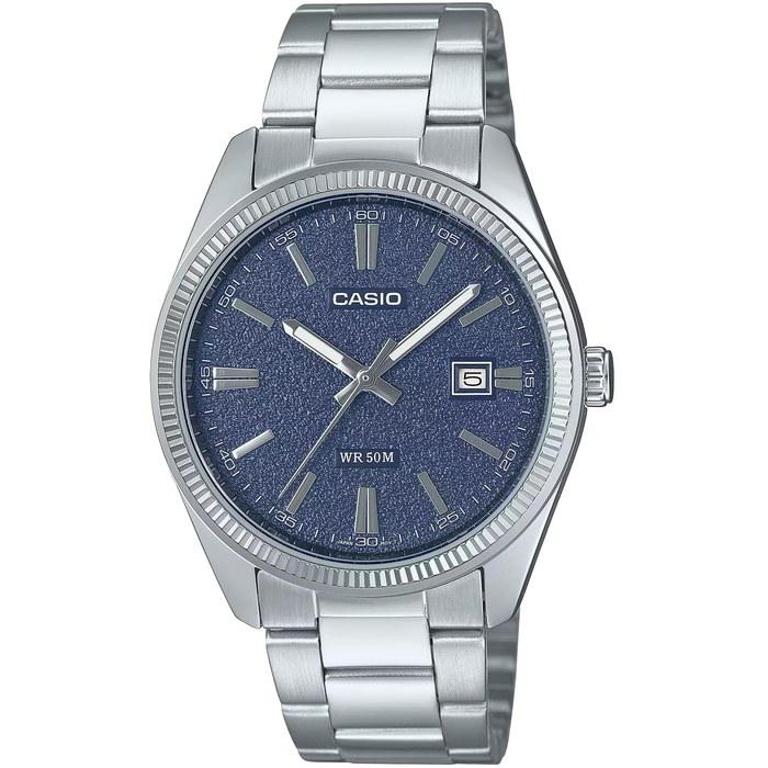 Casio MTP-1302DA-2A1V Analog Quartz Men s Watch (Silver)