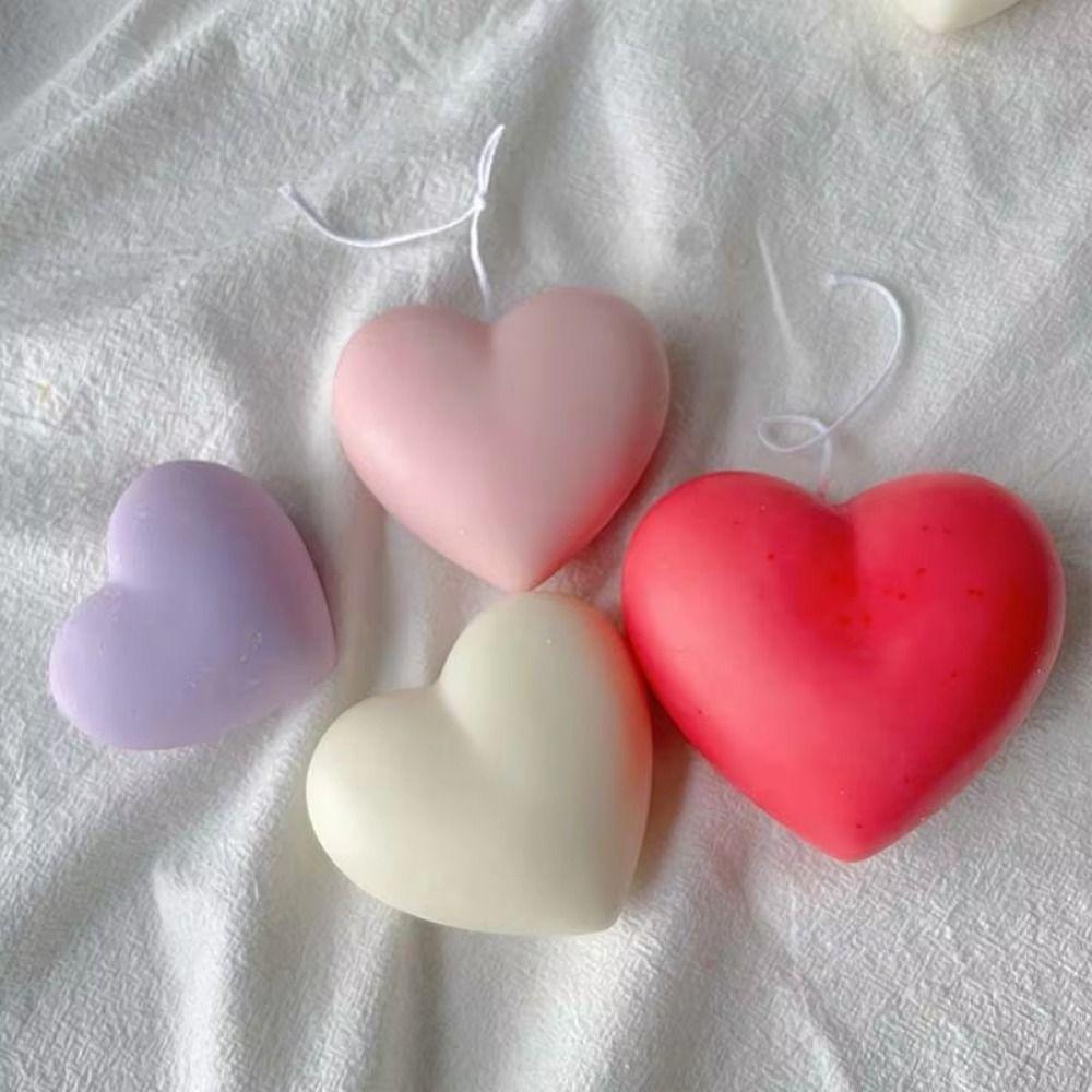 Reusable 3D Heart Cake Mold S/M/L Love Heart Mold High-Quality Chocolate Baking Mold DIY Tools