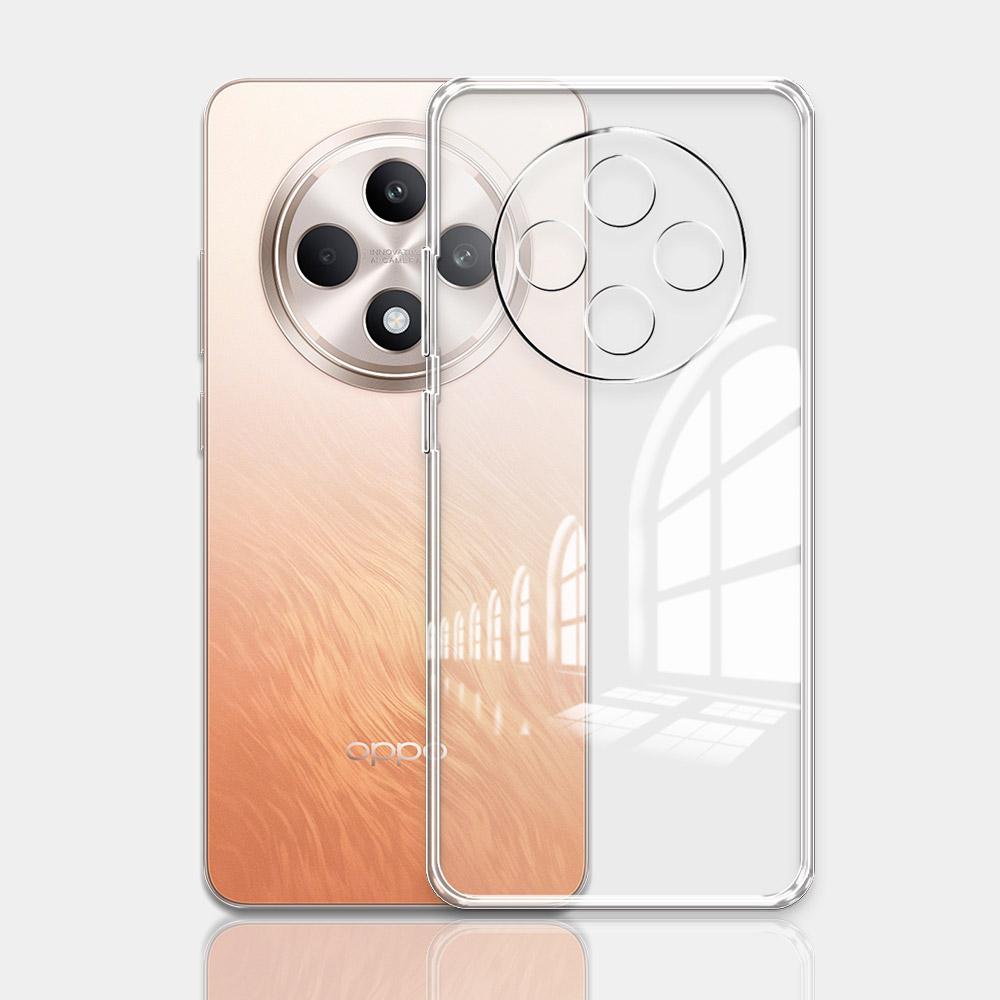 For Oppo Reno12 F 5G CPH2637 Case Clear Soft Silicone Phone Case For Oppo Reno12 F CPH2687 Shockproof Coque for Reno12F Funda