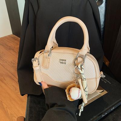 Handbag Women's New Fashion Bag Versatile Shoulder Crossbody Bag