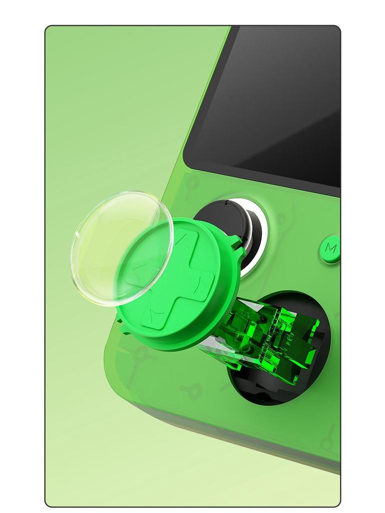 E5Plus Open Source Duales System 5-Zoll Handheld-Spielkonsole mit WiFi & Bluetooth für Android/PSP-Spiele