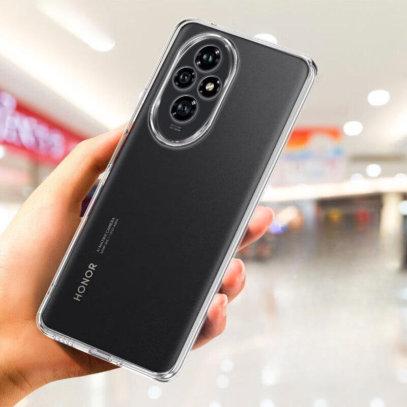 Ultra Thin Slim Transparent Soft Clear TPU Phone Case Cover for HONOR 200 / 200 Pro / 200 lite