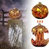 2025 New Halloween Pumpkin Noise Activated Pumpkin Animated Talking Pumpkin Decor Lifting Pumpkin Creates a Spooky Atmospheres