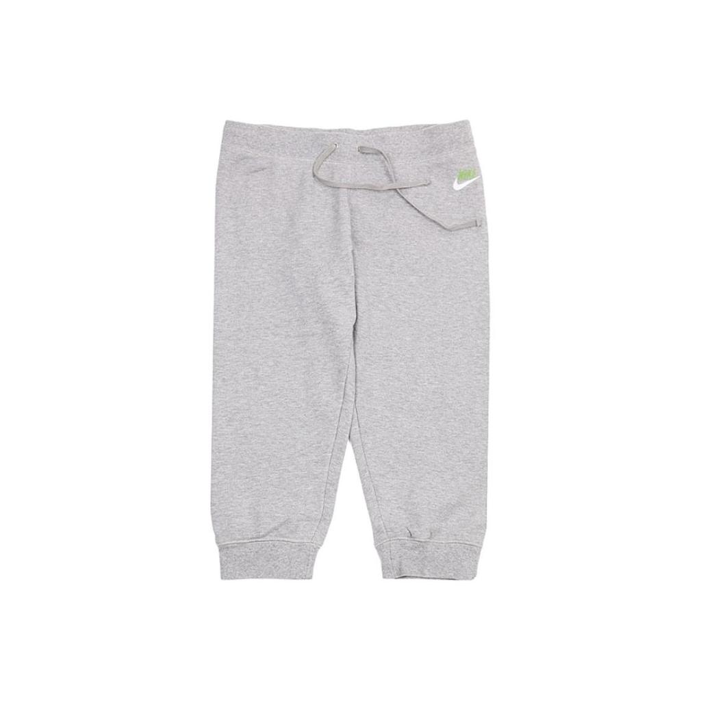 Nike Hbr Capri Knitted Jogger Fashion Breathable Sports Shorts Women Shorts 503553-069