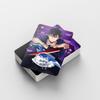Solo Leveling Cards Anime Cosplay Paper Cards Mini Sticker Toy Fans Collection Photocard Gift