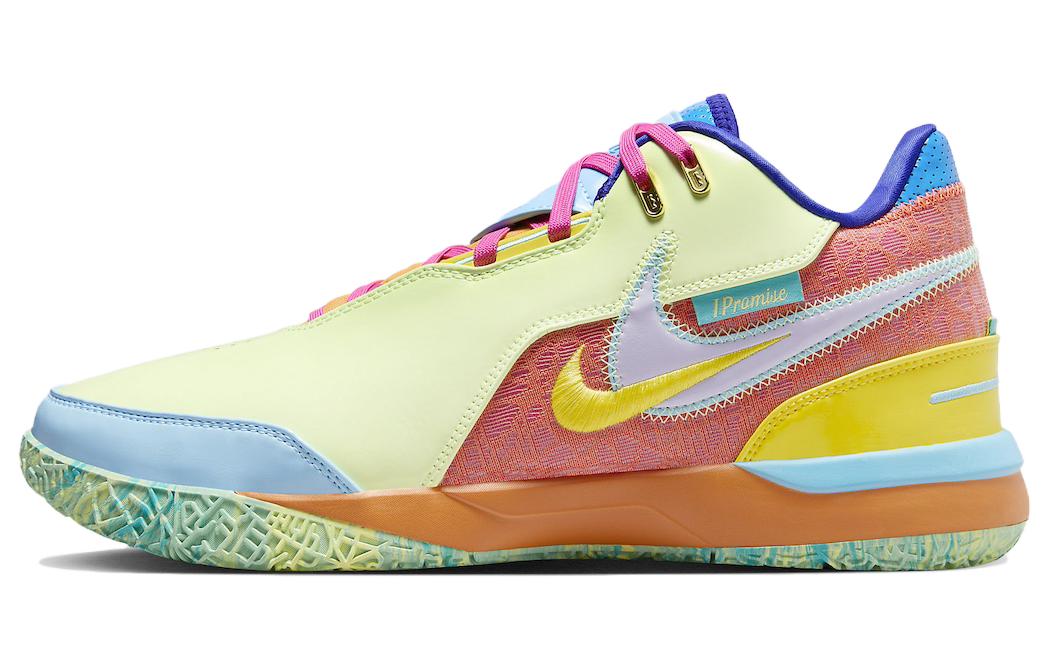 Nike Zoom LeBron Nxxt Gen Ampd Ips I Promise FZ7885-500 42.5
