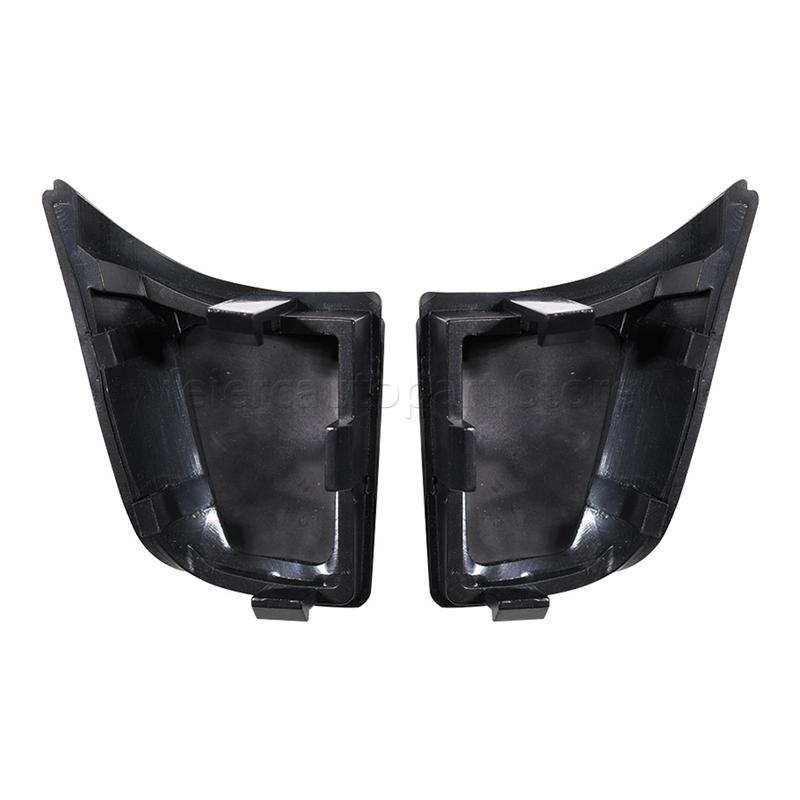 2PCS Steering Wheel Horn Button Left Right For Vauxhall Opel Corsa C Tigra B Meriva A Combo C 93173876 48263551 6242078