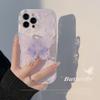 Watercolor Butterfly 15 Suitable for Iphone13 IPhone Case 16 Transparent 11 Airbag Stand 14promax Gentle