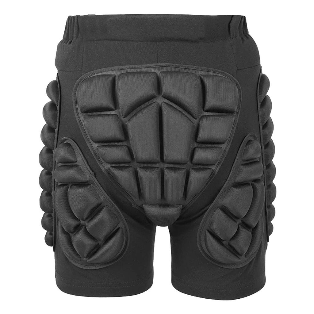 Pantaloni Scurți de Schi pentru Copii și Adulți, Snowboard, Căptușiți, Protectivi, Impact Șold Corp Siguranță