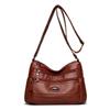 Large Capacity Shoulder Bag Women's Crossbody Bag Soft Leather Mother Bag