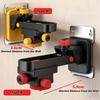 Fine-tuning Bracket Laser Level Holder ,360° Adjustable Powerful Magnetic Pivoting Base Leveling Wall Mount Bracket,