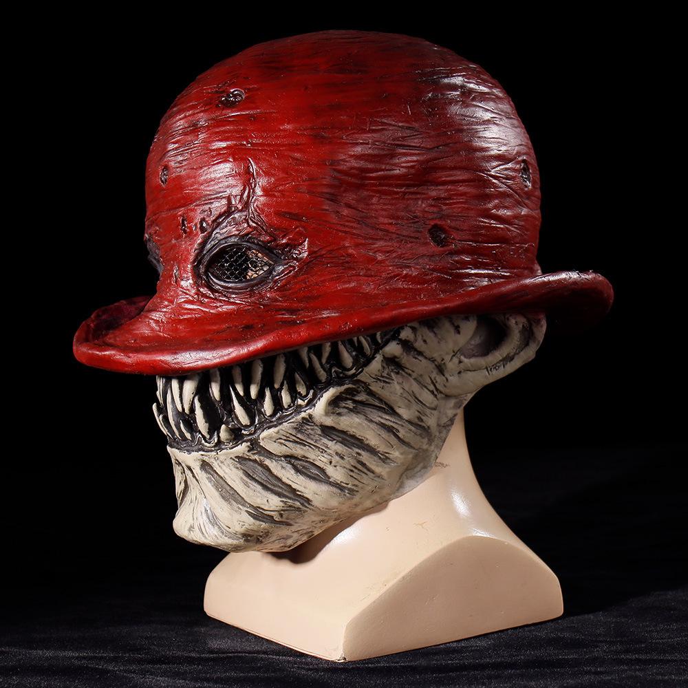 Halloween Hunchback Mask The Crooked Man Horror Headgear Dance Party Cos Mask