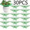 30pcs Durable Green Plastic Strawberry Plant Support Stands | Gardening Trellises for Safe and Healthy Strawberry Development | Home Gardening