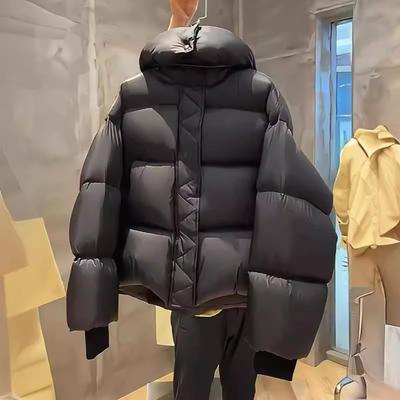 Winter Cotton-padded Clothes Women's Short Korean Version Design Sense Loose Cotton-padded Clothes Small Thickened Cotton-padded Jacket
