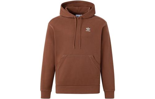 

Adidas Originals CITY SKATE City Skate Hoodie Sweatshirt Unisex Brown IY5379 S коричневый