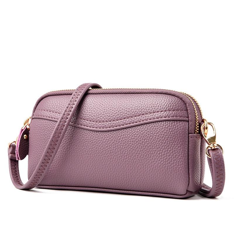 Nueva Moda Pequeña Dama Clutches Bolso De Mujer Bolsos de Cuero Suave Bolsos  de Hombro De Cuero Para Mujer Bolsas Feminina comprar a buen precio —  entrega gratuita, reseñas reales con fotos —