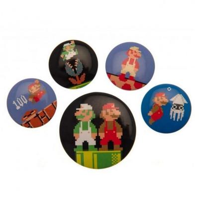 Badge Set (Pack of 5)