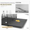 Indoor Pet Cage with Toilet for Small Dogs and Cats