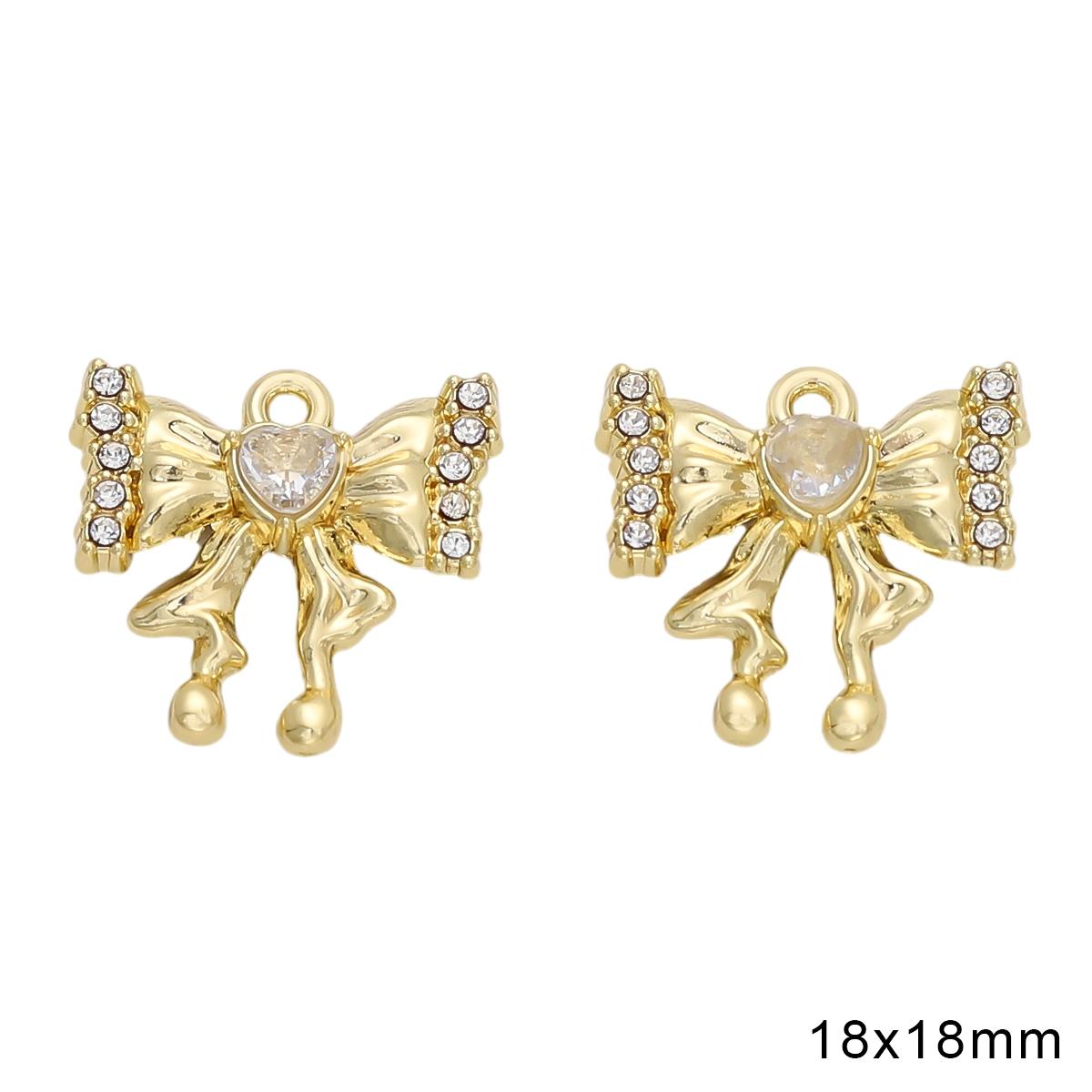 

Золотой/серебряный цвет сплава Алмазное сердце роза бабочка кулон для изготовления ювелирных изделий DIY ожерелье браслет серьги 1pcs золотой