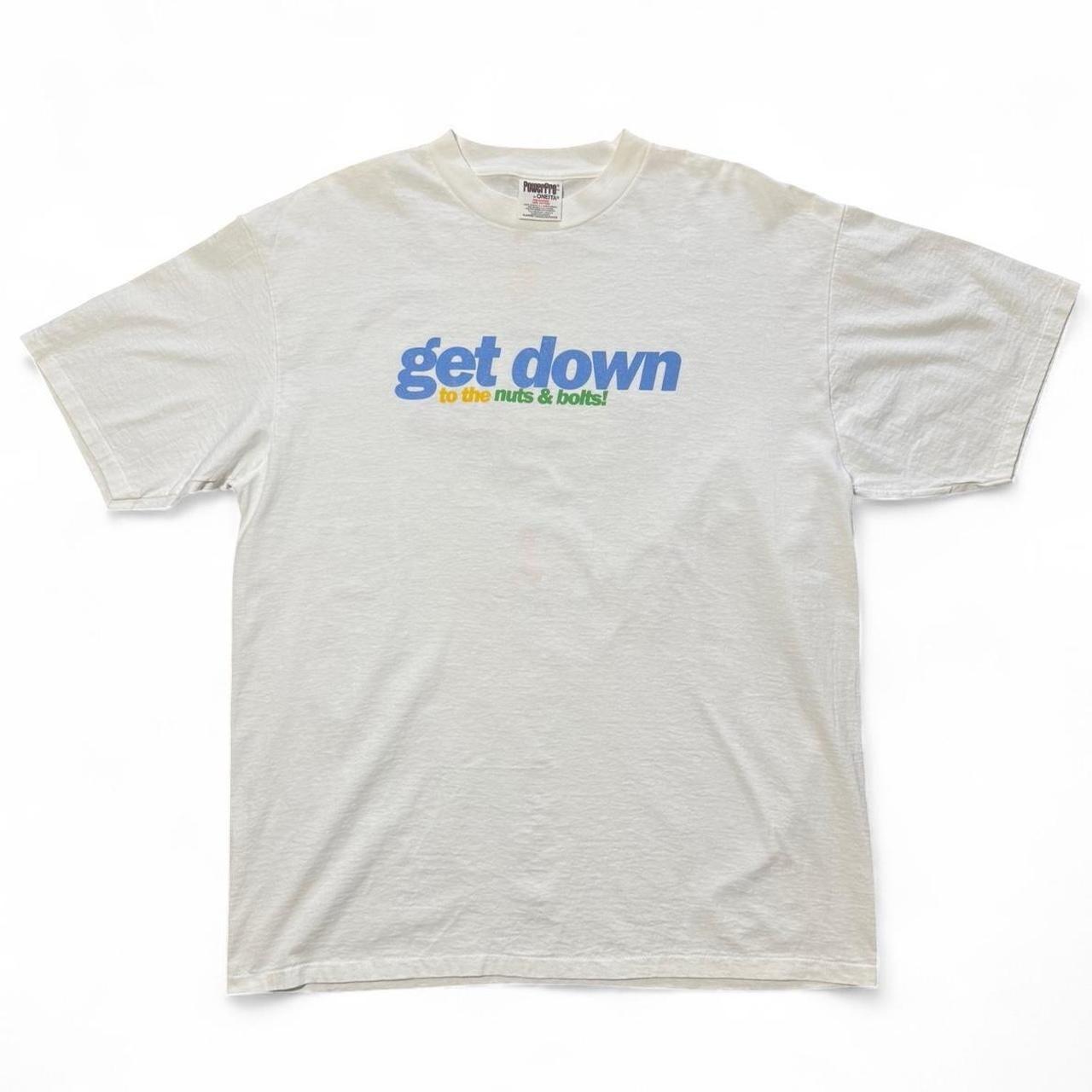 Microsoft Computers  Get Down To The Nuts & Bolts” Tech Tour T-shirt XL S