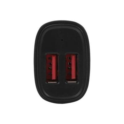 USB Car Charger - StarTech.Com - 2 Ports - 24 W - Black - Smart IC