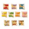 100 Pezzi Spiedini Usa e Getta per Cibo Stuzzicadenti Legno Buffet Cupcake Frutta Forchetta Festa Torta Dessert Insalata Bastoncino a Forma di Cuore