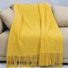 130x230cm Blankets Sofa Throw Blanket with Tassels Knitted Thread Blanket for Sofa Winter Warm Nordic Soft Towel Bed Tapestry